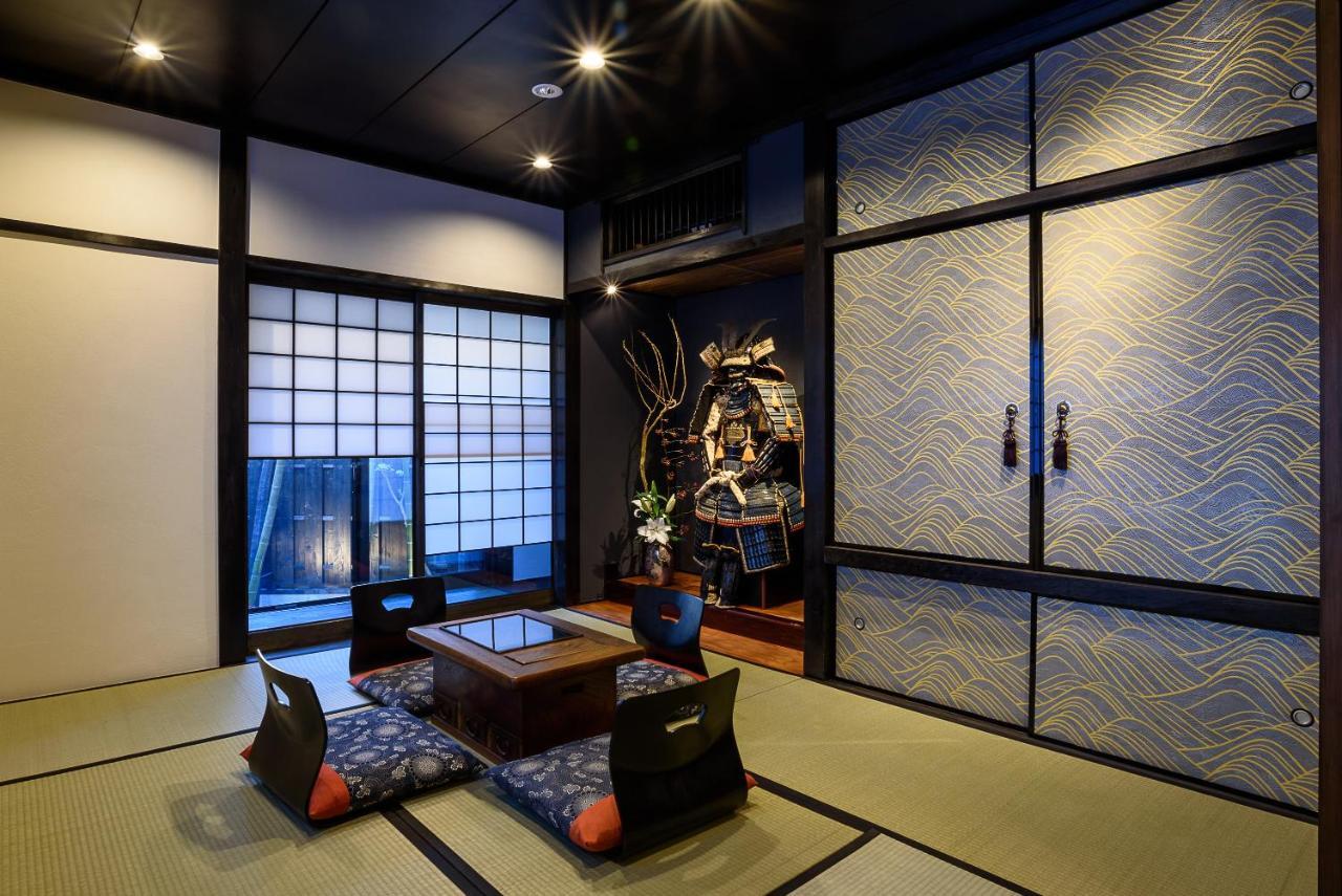 Gojozaka Samurai Machiya Kyoto Eksteriør billede