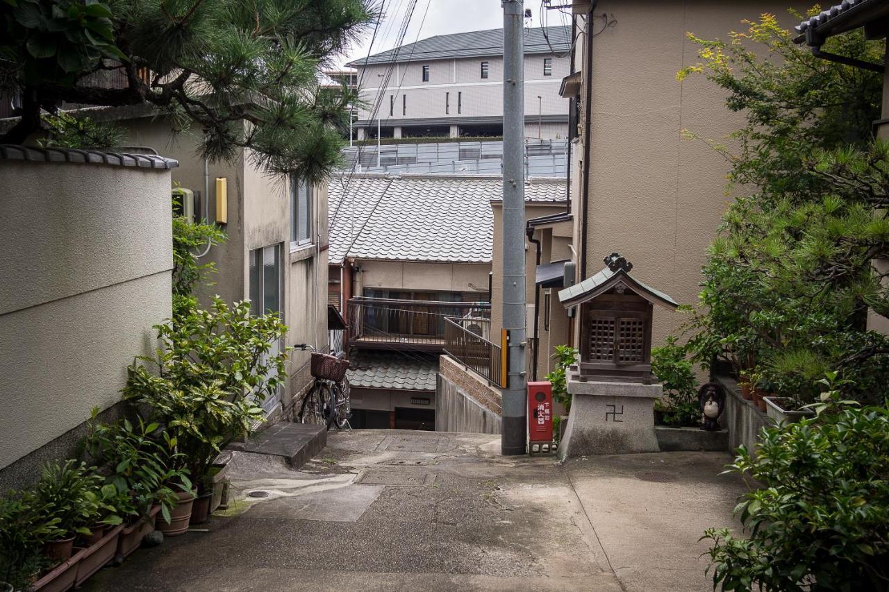 Gojozaka Samurai Machiya Kyoto Eksteriør billede