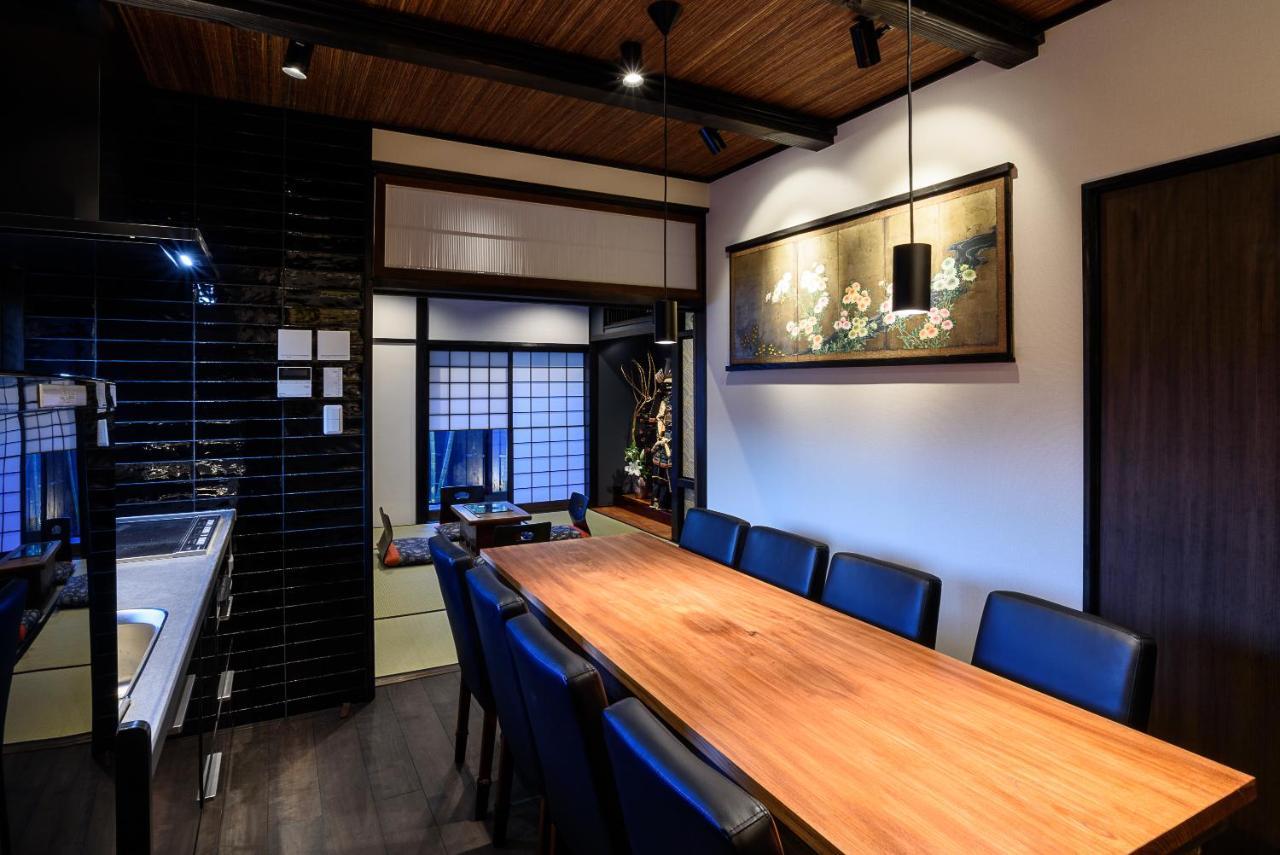 Gojozaka Samurai Machiya Kyoto Eksteriør billede