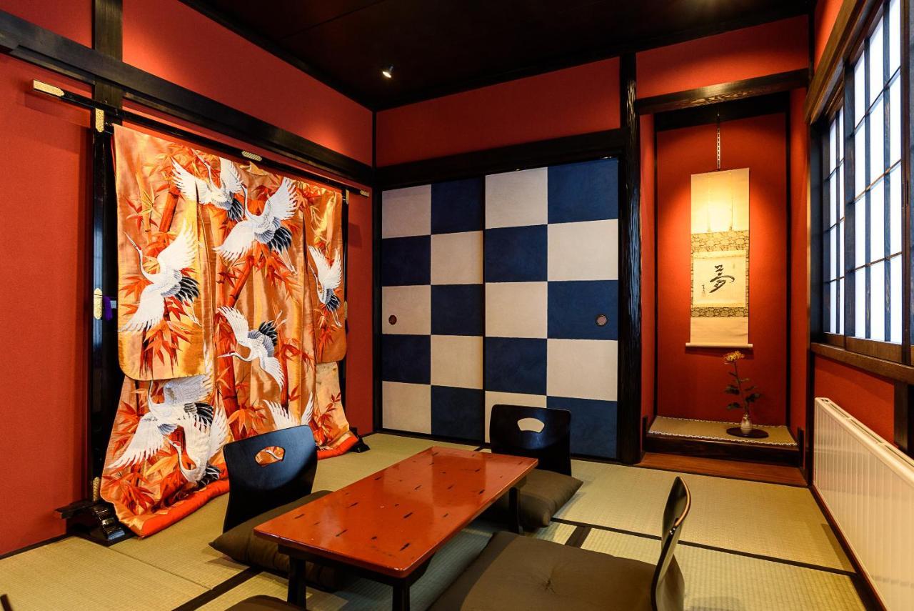 Gojozaka Samurai Machiya Kyoto Eksteriør billede