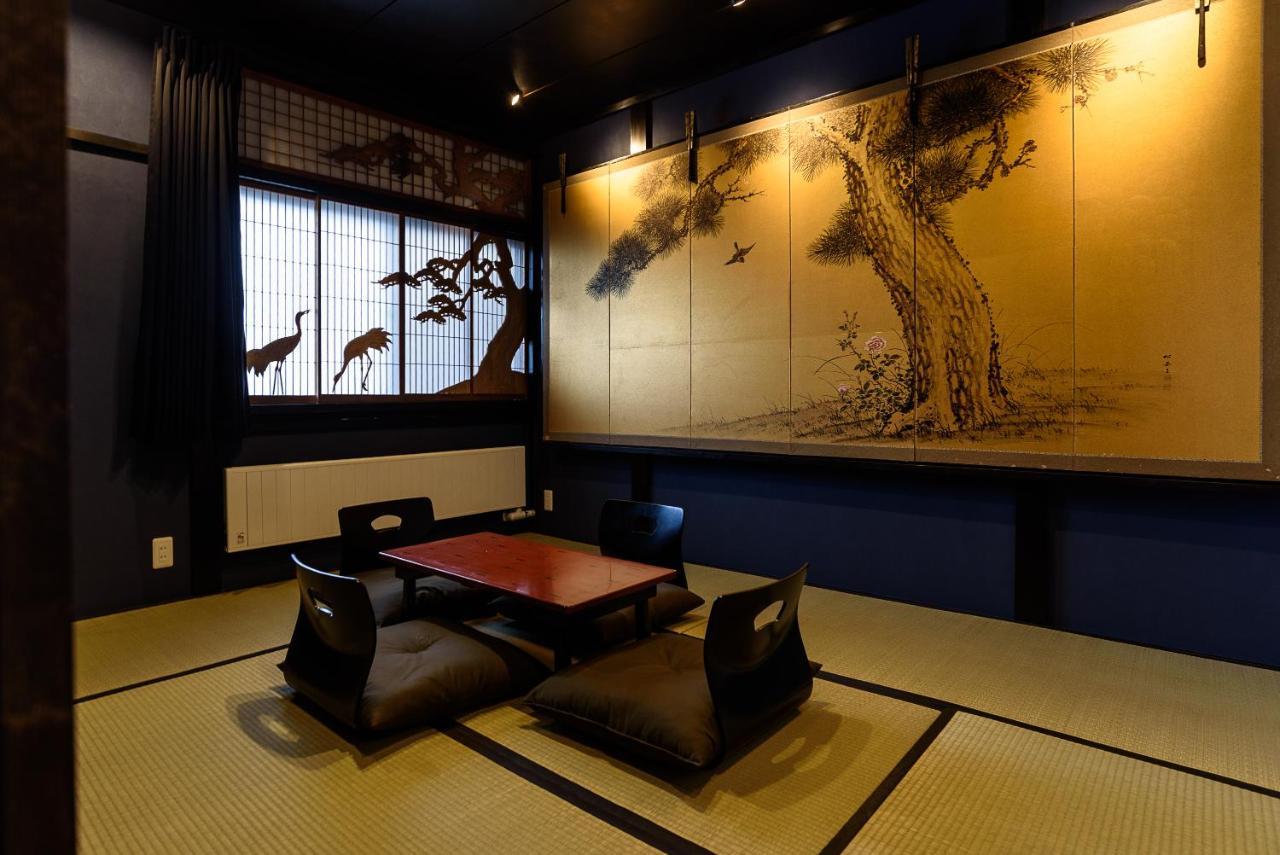 Gojozaka Samurai Machiya Kyoto Eksteriør billede