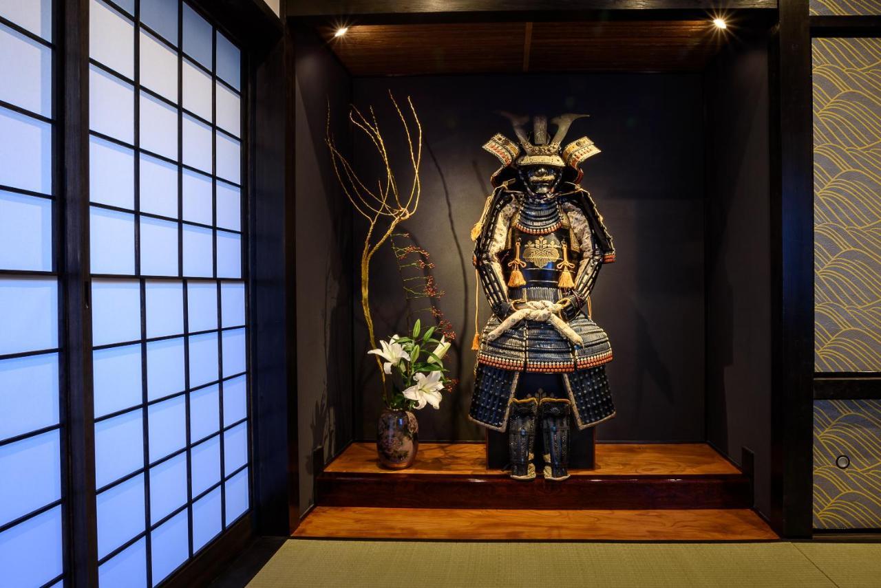 Gojozaka Samurai Machiya Kyoto Eksteriør billede