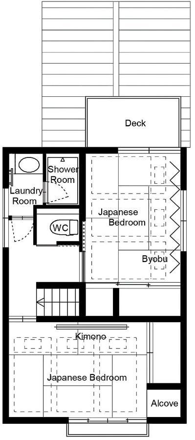 Gojozaka Samurai Machiya Kyoto Eksteriør billede