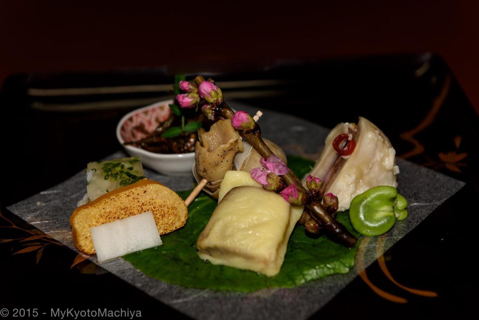 Gojozaka Samurai Machiya Kyoto Eksteriør billede