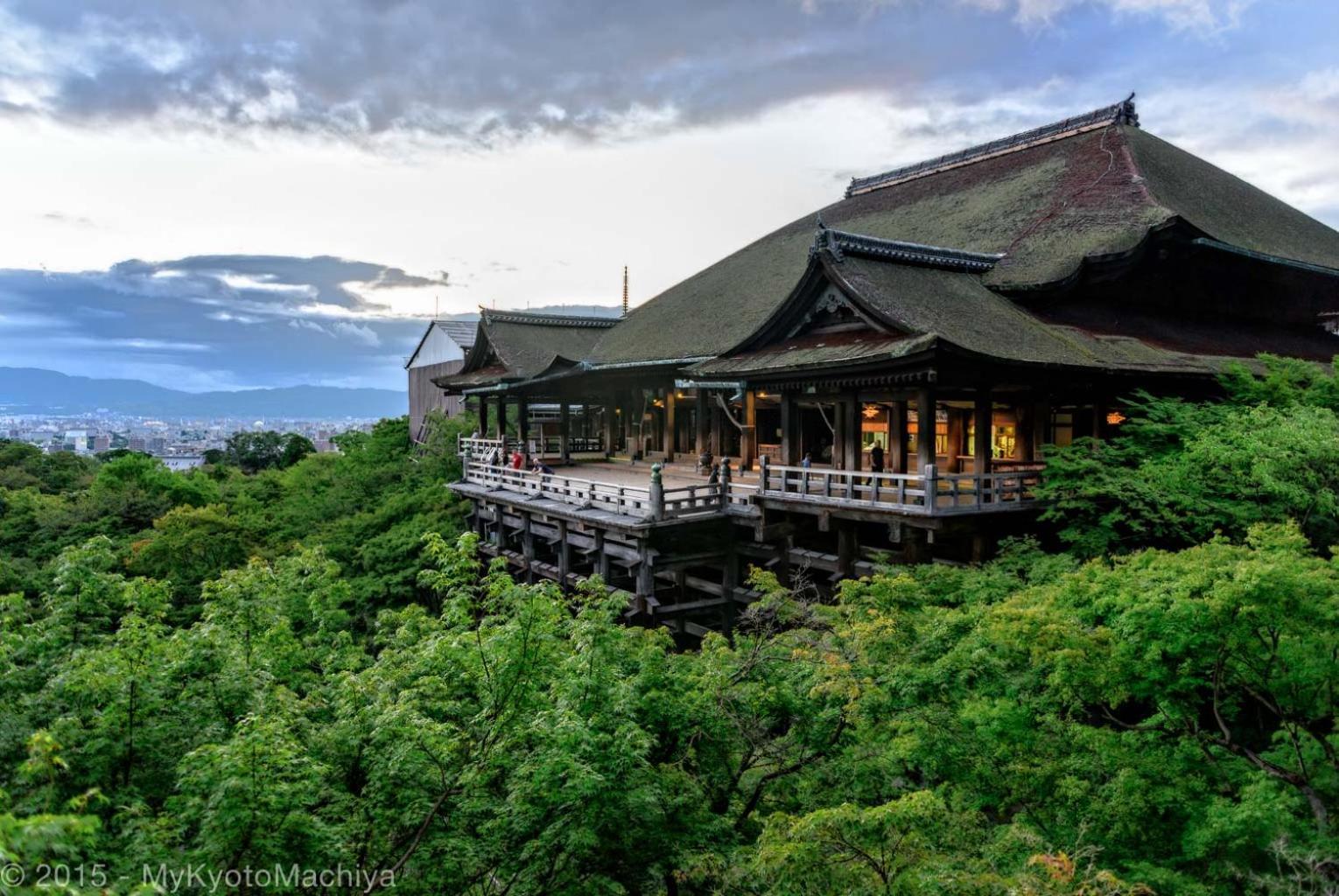 Gojozaka Samurai Machiya Kyoto Eksteriør billede